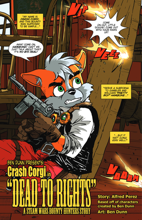 Read Steam Wars: Bounty Hunters  3 Page 3 in English
