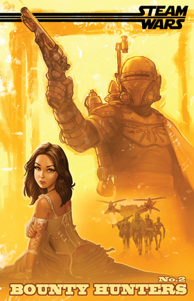 Read Steam Wars: Bounty Hunters  2 Page 1 in English