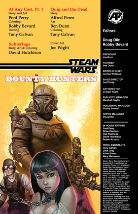 Read Steam Wars: Bounty Hunters  1 Page 2 in English