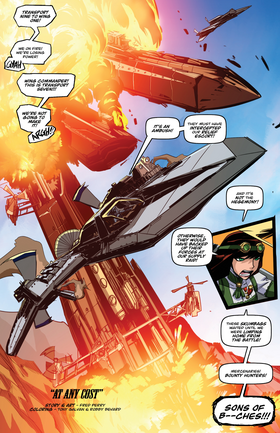 Read Steam Wars: Bounty Hunters  1 Page 3 in English