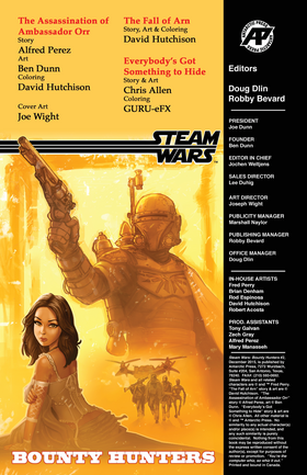 Read Steam Wars: Bounty Hunters  2 Page 2 in English