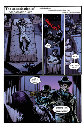 Read Steam Wars: Bounty Hunters  2 Page 3 in English