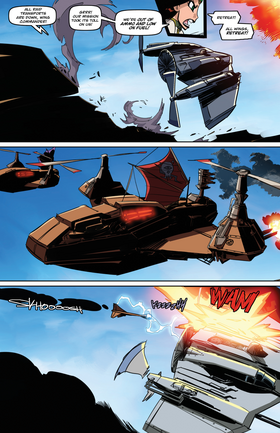 Read Steam Wars: Bounty Hunters  1 Page 4 in English
