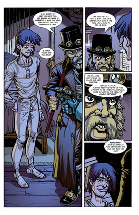 Read Steam Wars: Bounty Hunters  2 Page 4 in English