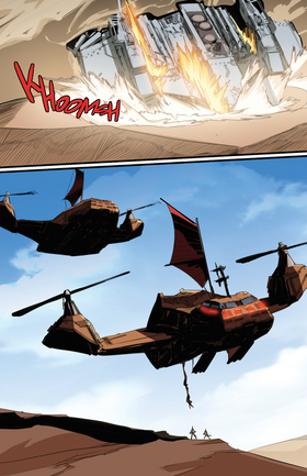 Read Steam Wars: Bounty Hunters  1 Page 6 in English