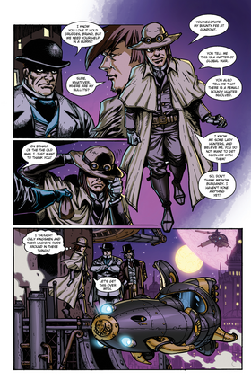 Read Steam Wars: Bounty Hunters  2 Page 5 in English