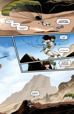 Read Steam Wars: Bounty Hunters  1 Page 7 in English