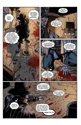 Read Steam Wars: Bounty Hunters  2 Page 6 in English