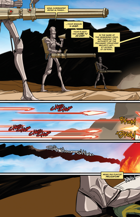 Read Steam Wars: Bounty Hunters  1 Page 8 in English