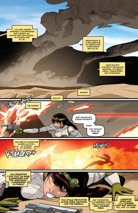 Read Steam Wars: Bounty Hunters  1 Page 9 in English