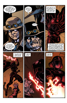Read Steam Wars: Bounty Hunters  2 Page 7 in English
