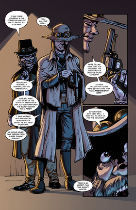 Read Steam Wars: Bounty Hunters  2 Page 8 in English