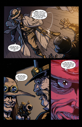 Read Steam Wars: Bounty Hunters  2 Page 9 in English