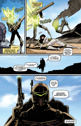 Read Steam Wars: Bounty Hunters  1 Page 10 in English