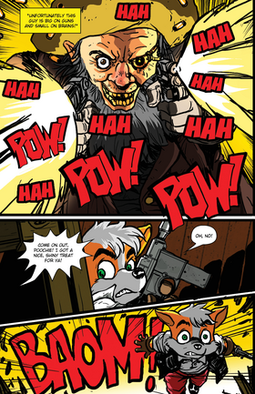 Read Steam Wars: Bounty Hunters  3 Page 4 in English