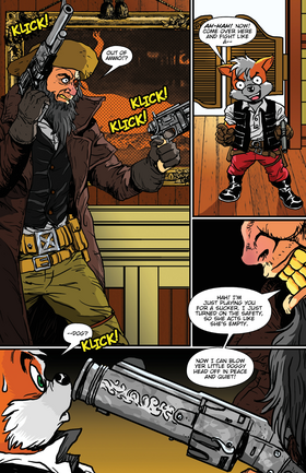 Read Steam Wars: Bounty Hunters  3 Page 5 in English