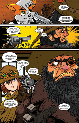 Read Steam Wars: Bounty Hunters  3 Page 6 in English