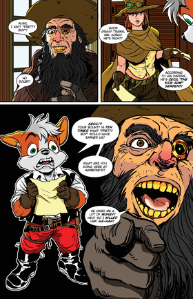 Read Steam Wars: Bounty Hunters  3 Page 7 in English