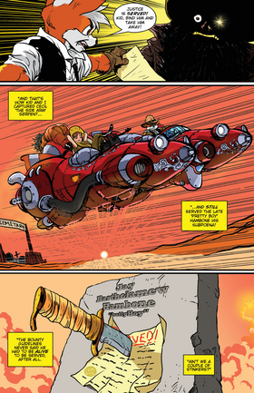Read Steam Wars: Bounty Hunters  3 Page 8 in English
