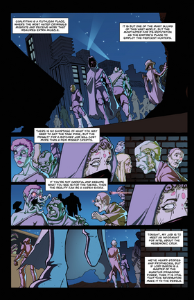 Read Steam Wars: Bounty Hunters  3 Page 9 in English
