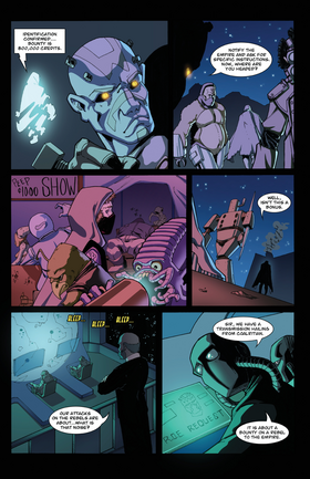 Read Steam Wars: Bounty Hunters  3 Page 10 in English