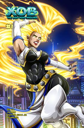 Read Xob the Lightning Wielder  1 Page 1 in English