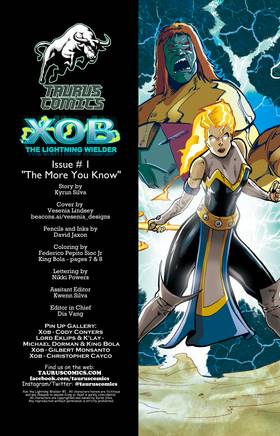 Read Xob the Lightning Wielder  1 Page 3 in English
