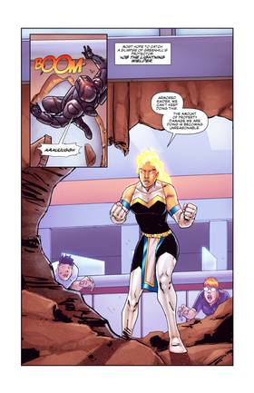Read Xob the Lightning Wielder  1 Page 5 in English