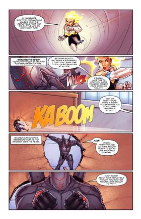 Read Xob the Lightning Wielder  1 Page 6 in English