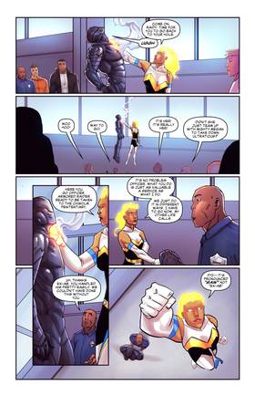 Read Xob the Lightning Wielder  1 Page 8 in English