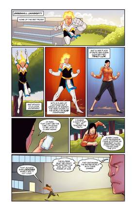 Read Xob the Lightning Wielder  1 Page 9 in English