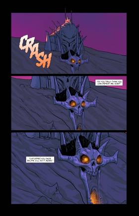 Read Xob the Lightning Wielder  1 Page 10 in English