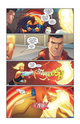 Read Xob the Lightning Wielder  2 Page 4 in English