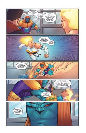 Read Xob the Lightning Wielder  2 Page 5 in English