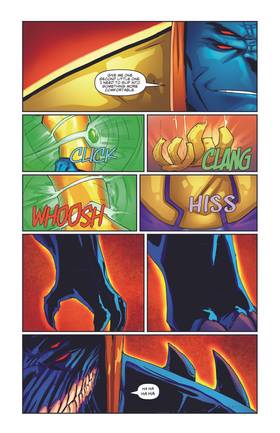 Read Xob the Lightning Wielder  2 Page 6 in English