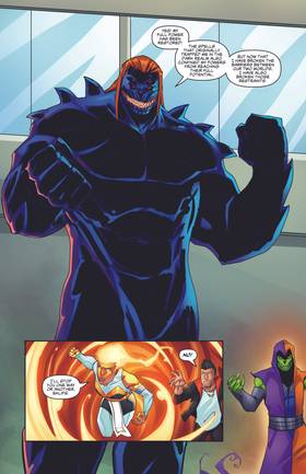 Read Xob the Lightning Wielder  2 Page 7 in English