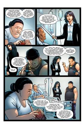Read Xob the Lightning Wielder  3 Page 6 in English
