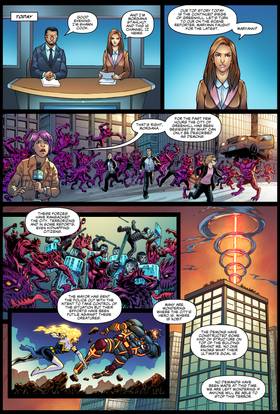 Read Xob the Lightning Wielder  3 Page 3 in English
