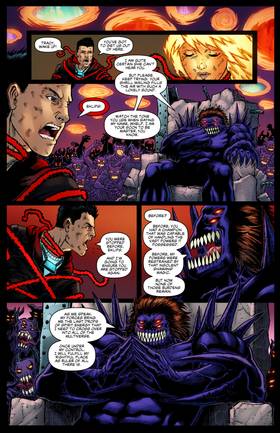 Read Xob the Lightning Wielder  3 Page 9 in English