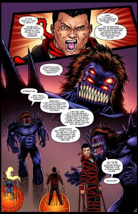 Read Xob the Lightning Wielder  3 Page 10 in English