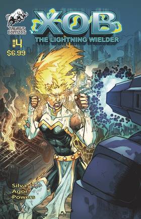 Read Xob the Lightning Wielder  4 Page 1 in English
