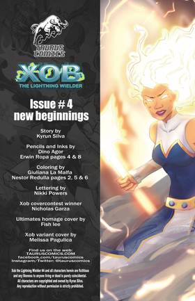 Read Xob the Lightning Wielder  4 Page 2 in English