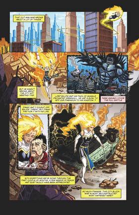 Read Xob the Lightning Wielder  4 Page 6 in English