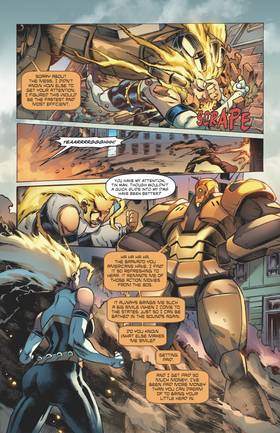 Read Xob the Lightning Wielder  4 Page 7 in English