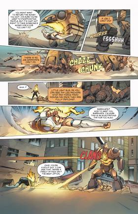 Read Xob the Lightning Wielder  4 Page 8 in English