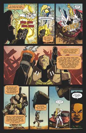 Read Xob the Lightning Wielder  4 Page 10 in English