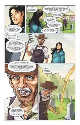 Read Xob the Lightning Wielder  4 Page 5 in English