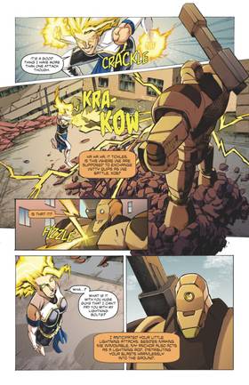 Read Xob the Lightning Wielder  4 Page 9 in English