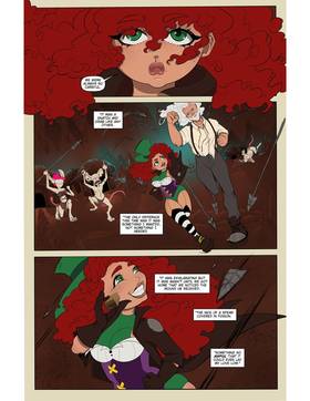 Read Underland  1 Page 10 in English