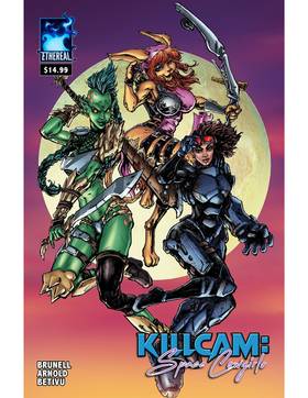 Read KillCam: Space CowGirls  1 Page 1 in English